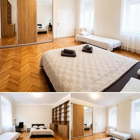 Premium - Free Parking And Balcony * Bratislava